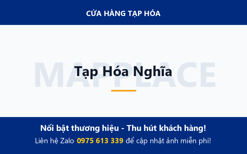 Tạp Hóa Nghĩa