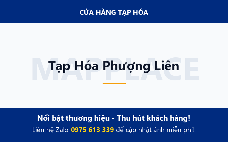 Tạp Hóa Phượng Liên
