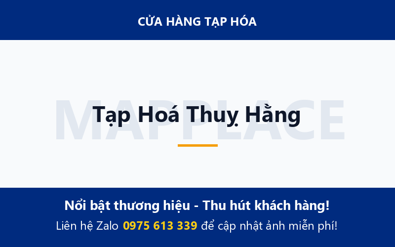 Tạp Hoá Thuỵ Hằng