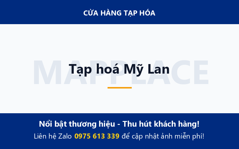 Tạp hoá Mỹ Lan