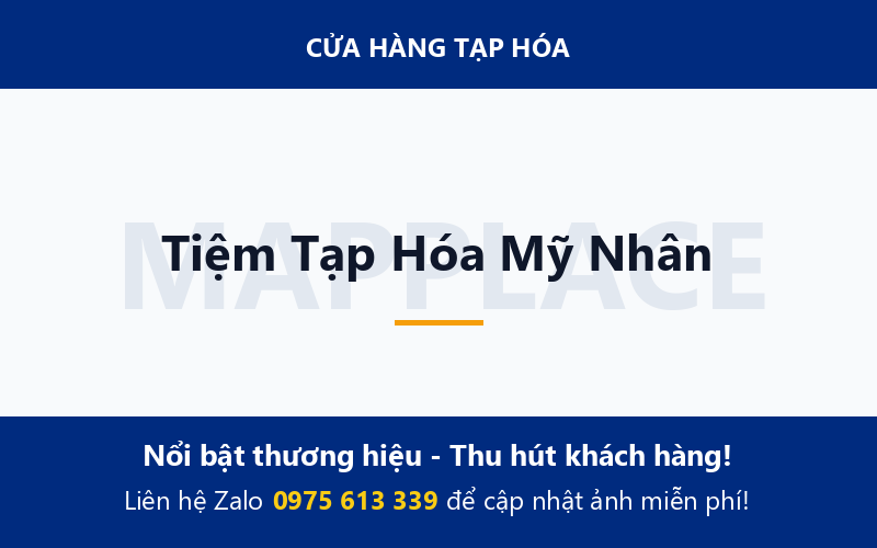 Tiệm Tạp Hóa Mỹ Nhân