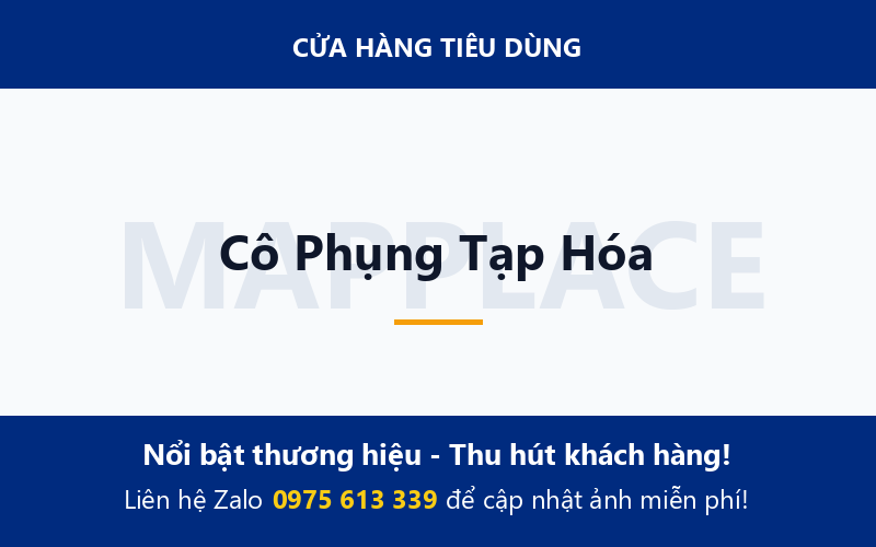 Cô Phụng Tạp Hóa