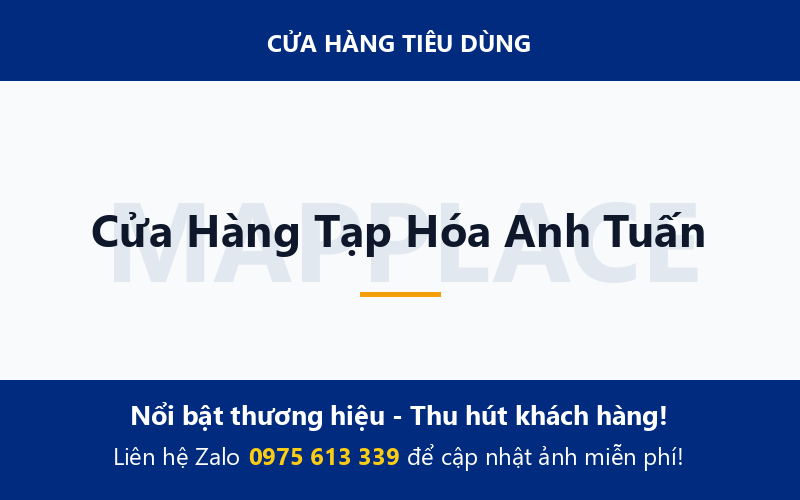 Cửa Hàng Tạp Hóa Anh Tuấn