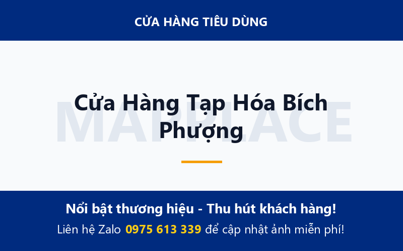 Cửa Hàng Tạp Hóa Bích Phượng