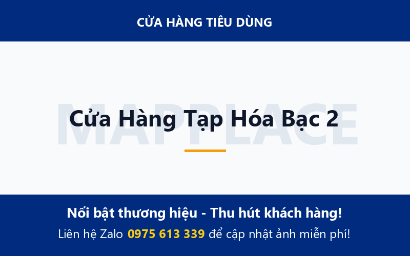 Cửa Hàng Tạp Hóa Bạc 2