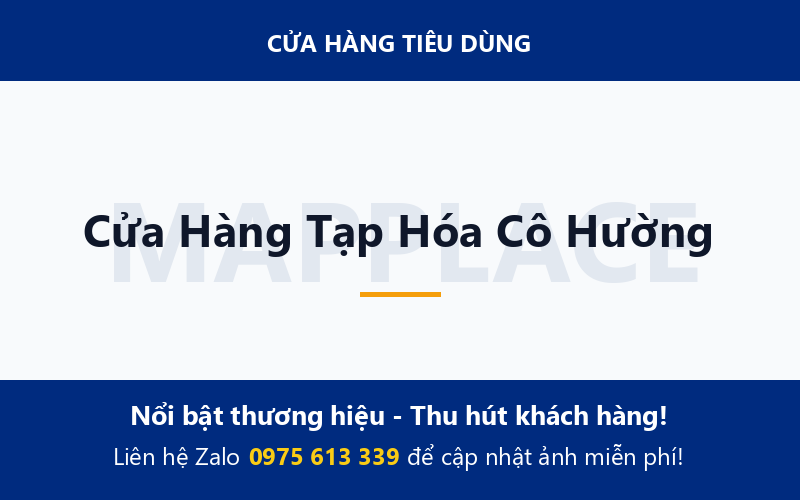 Cửa Hàng Tạp Hóa Cô Hường