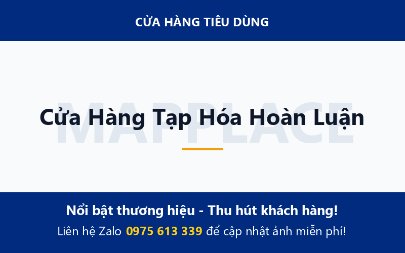 Cửa Hàng Tạp Hóa Hoàn Luận