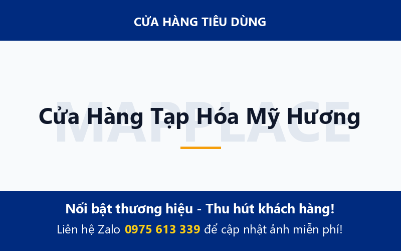 Cửa Hàng Tạp Hóa Mỹ Hương