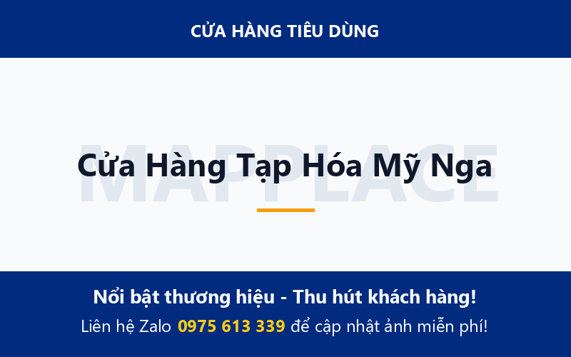 Cửa Hàng Tạp Hóa Mỹ Nga
