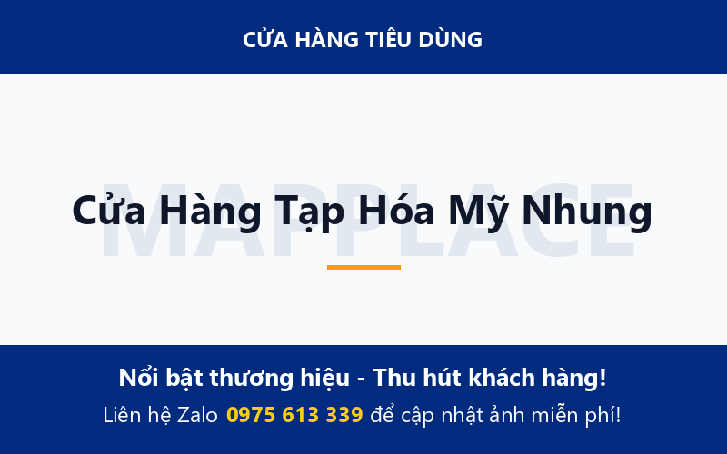Cửa Hàng Tạp Hóa Mỹ Nhung