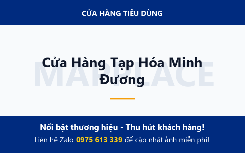 Cửa Hàng Tạp Hóa Minh Đương