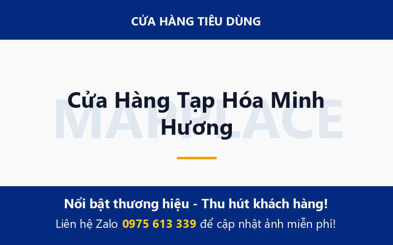Cửa Hàng Tạp Hóa Minh Hương