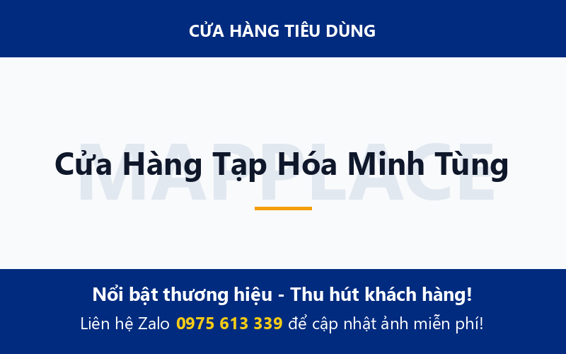 Cửa Hàng Tạp Hóa Minh Tùng