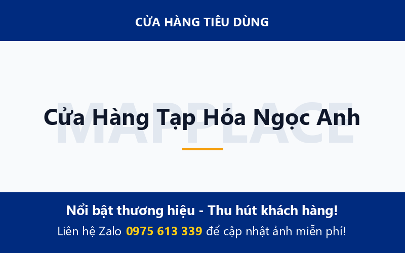 Cửa Hàng Tạp Hóa Ngọc Anh