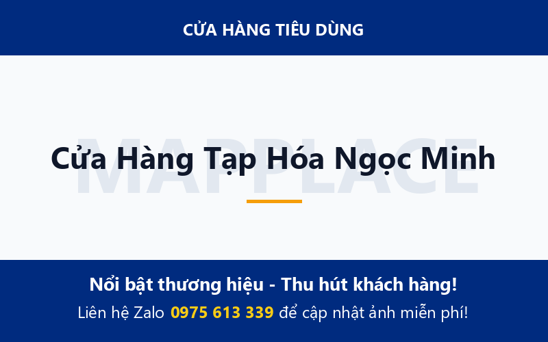 Cửa Hàng Tạp Hóa Ngọc Minh
