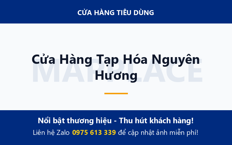 Cửa Hàng Tạp Hóa Nguyên Hương