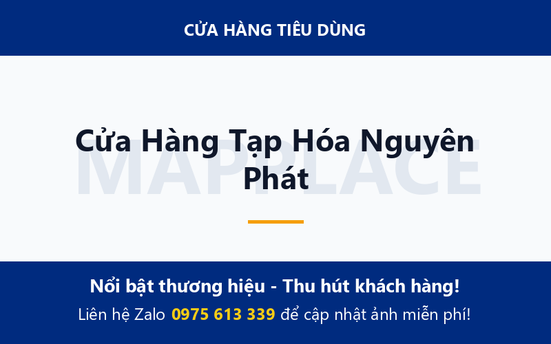 Cửa Hàng Tạp Hóa Nguyên Phát