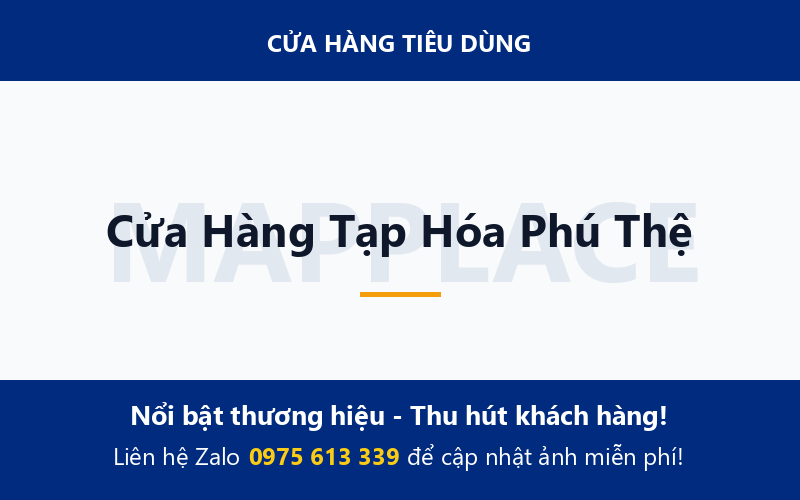 Cửa Hàng Tạp Hóa Phú Thệ