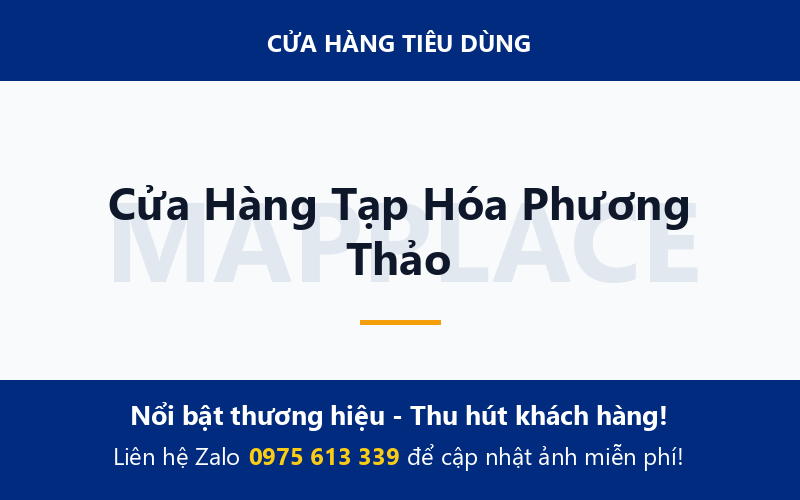 Cửa Hàng Tạp Hóa Phương Thảo