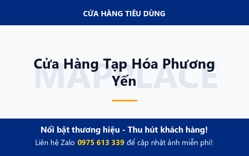 Cửa Hàng Tạp Hóa Phương Yến