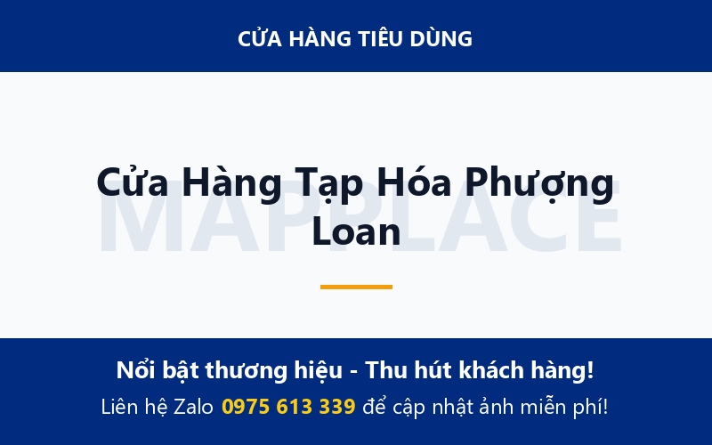 Cửa Hàng Tạp Hóa Phượng Loan