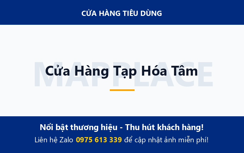 Cửa Hàng Tạp Hóa Tâm