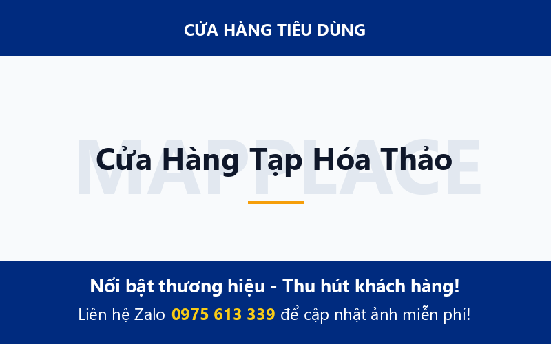 Cửa Hàng Tạp Hóa Thảo