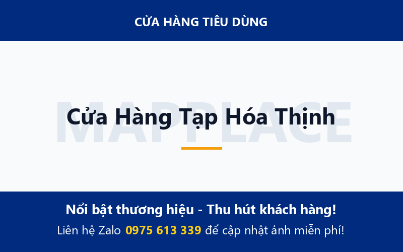 Cửa Hàng Tạp Hóa Thịnh