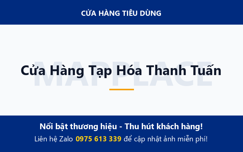 Cửa Hàng Tạp Hóa Thanh Tuấn