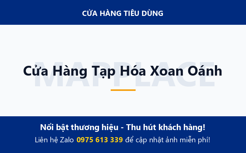 Cửa Hàng Tạp Hóa Xoan Oánh
