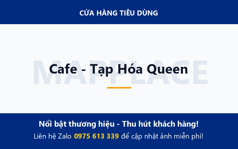 Cafe - Tạp Hóa Queen