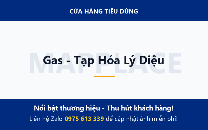 Gas - Tạp Hóa Lý Diệu