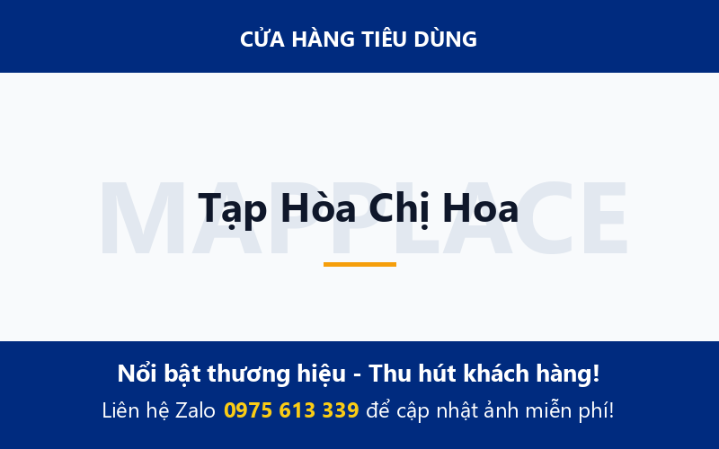 Tạp Hòa Chị Hoa