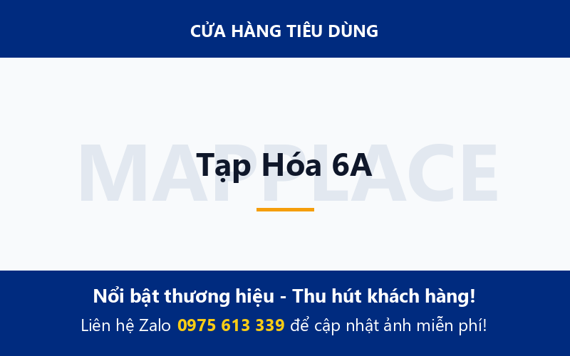 Tạp Hóa 6A