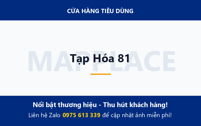 Tạp Hóa 81