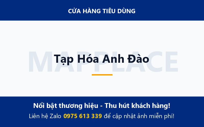 Tạp Hóa Anh Đào