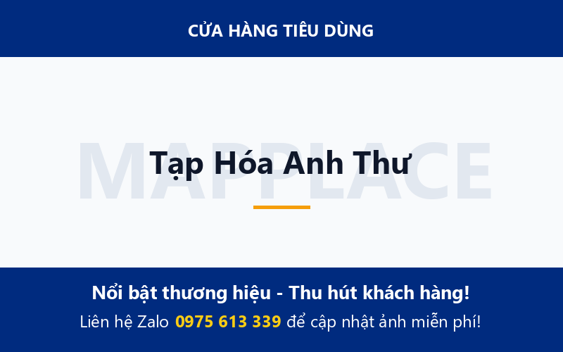 Tạp Hóa Anh Thư