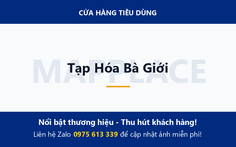 Tạp Hóa Bà Giới