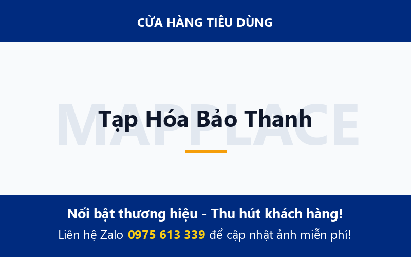 Tạp Hóa Bảo Thanh