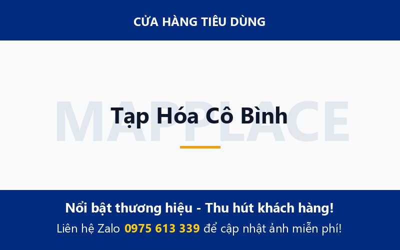 Tạp Hóa Cô Bình