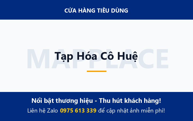Tạp Hóa Cô Huệ