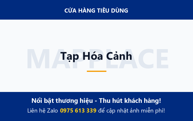 Tạp Hóa Cảnh