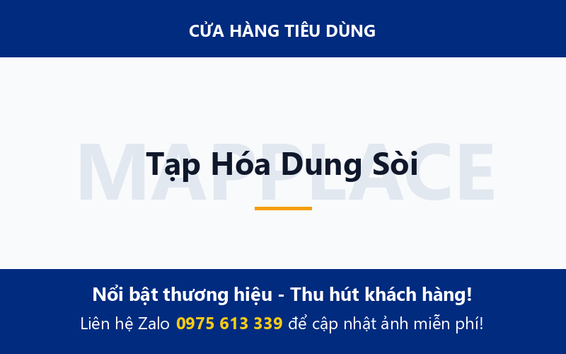 Tạp Hóa Dung Sòi