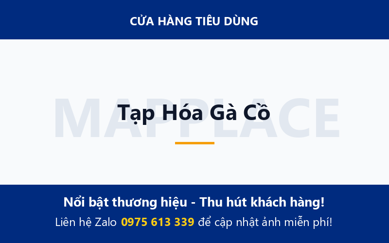 Tạp Hóa Gà Cồ