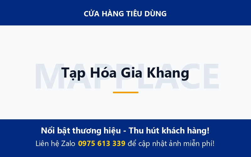 Tạp Hóa Gia Khang