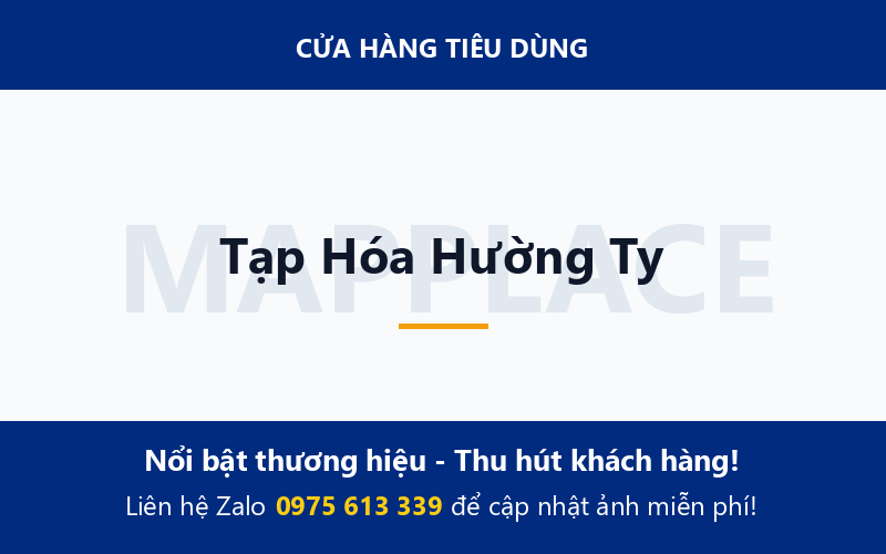 Tạp Hóa Hường Ty