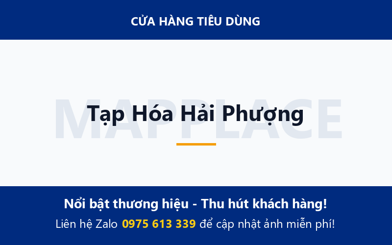Tạp Hóa Hải Phượng