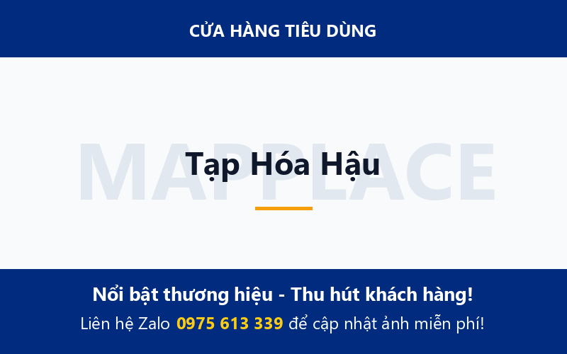 Tạp Hóa Hậu