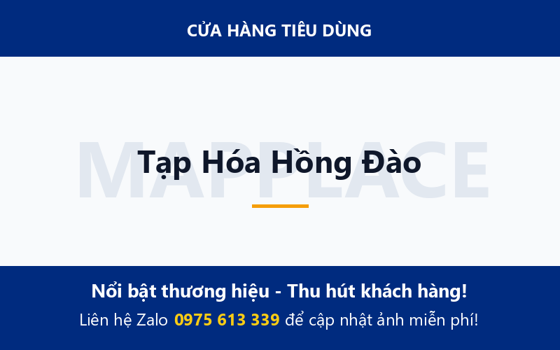 Tạp Hóa Hồng Đào