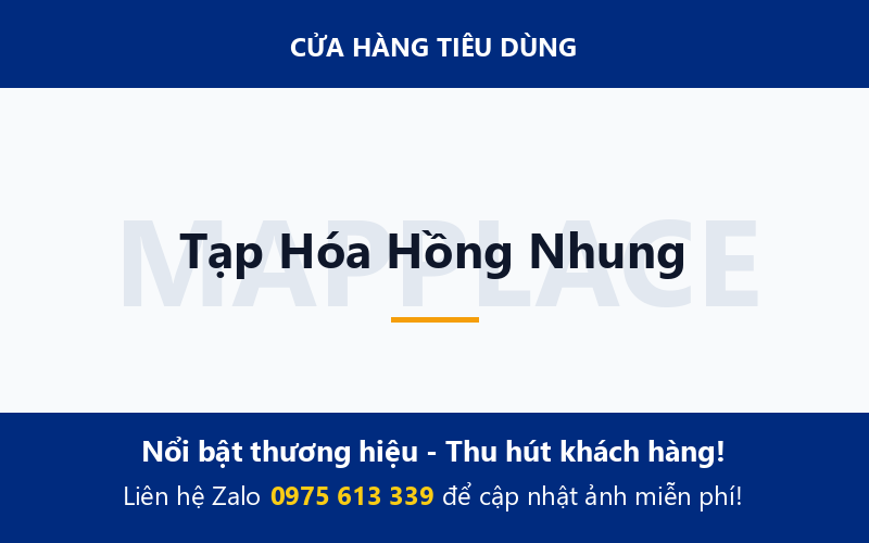 Tạp Hóa Hồng Nhung
